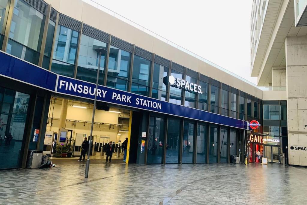 London Apartment Finsbury Park Zone 2 - 10 Minutes To Central 伦敦 外观 照片